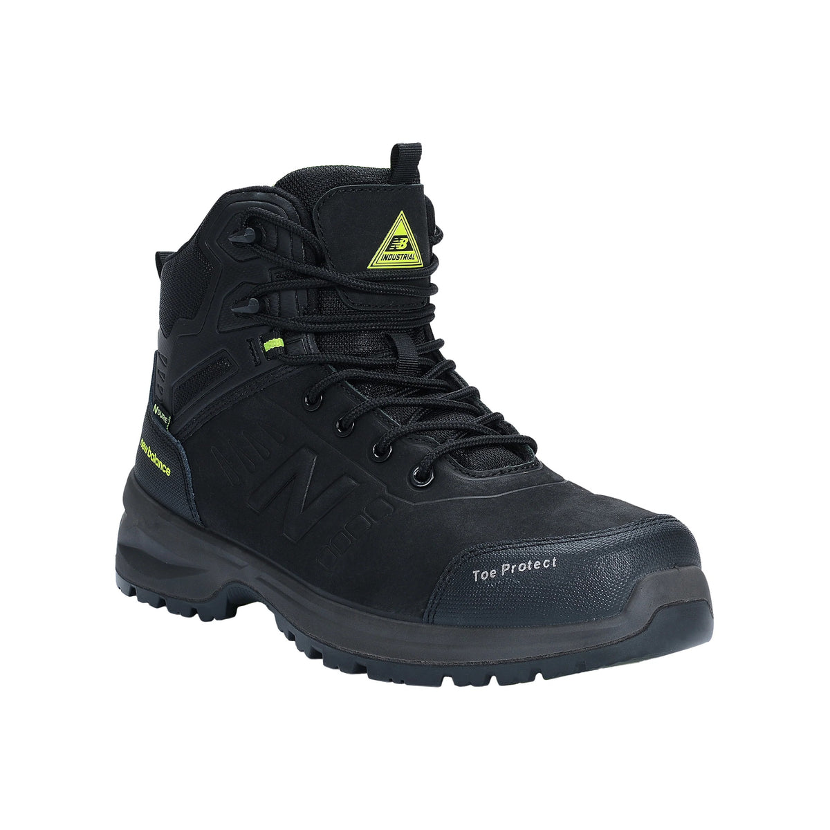 Sicherheits-Schnürstiefel New Balance Calibre S3L, schwarz