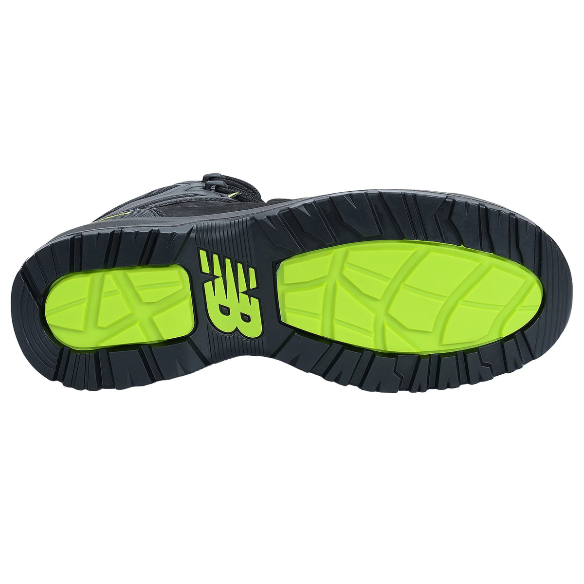 Sicherheits-Schnürstiefel New Balance Calibre S3L, schwarz