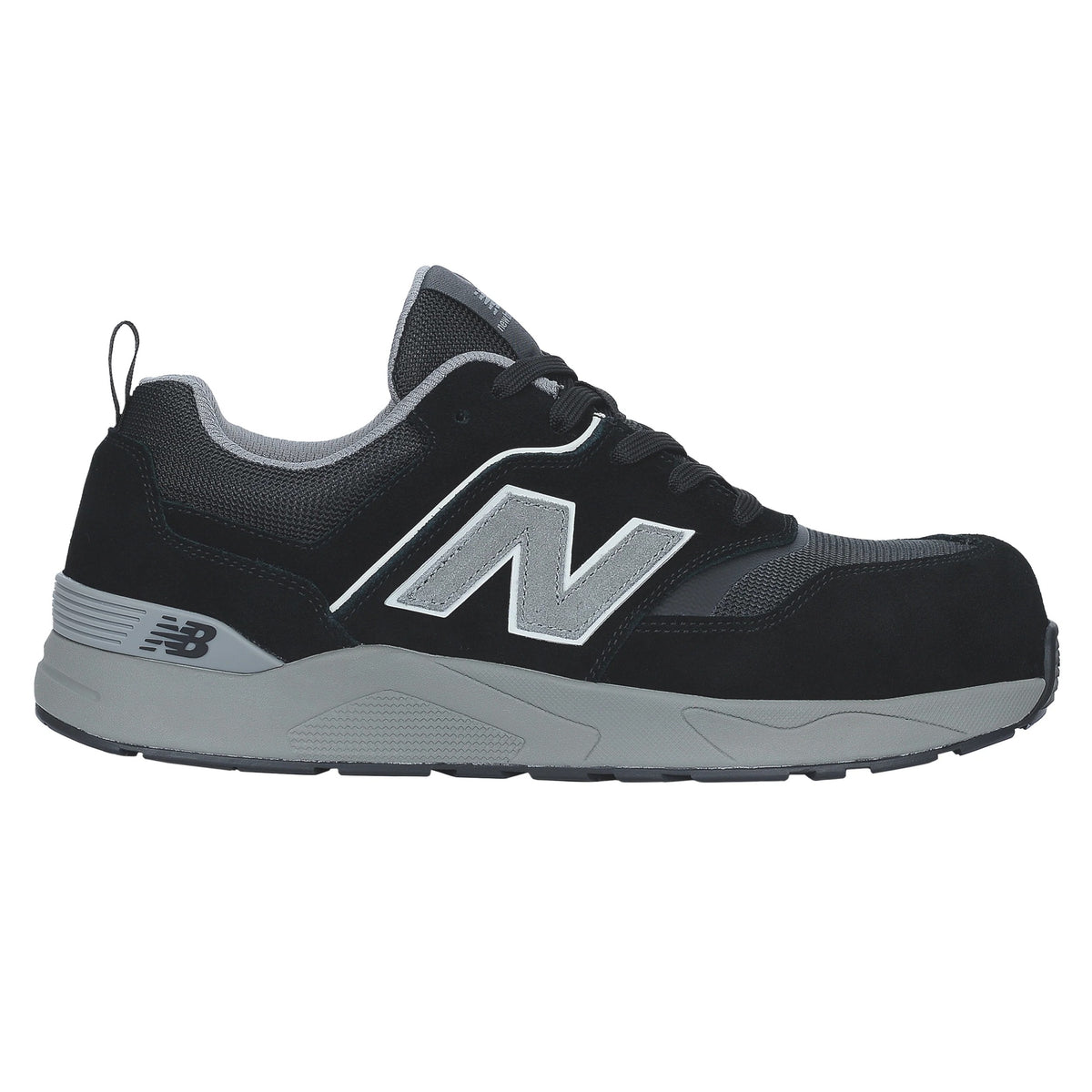 Sicherheitshalbschuh New Balance Elite Lite S1PL, schwarz/grau