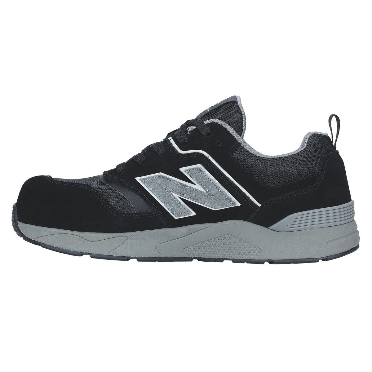 Sicherheitshalbschuh New Balance Elite Lite S1PL, schwarz/grau