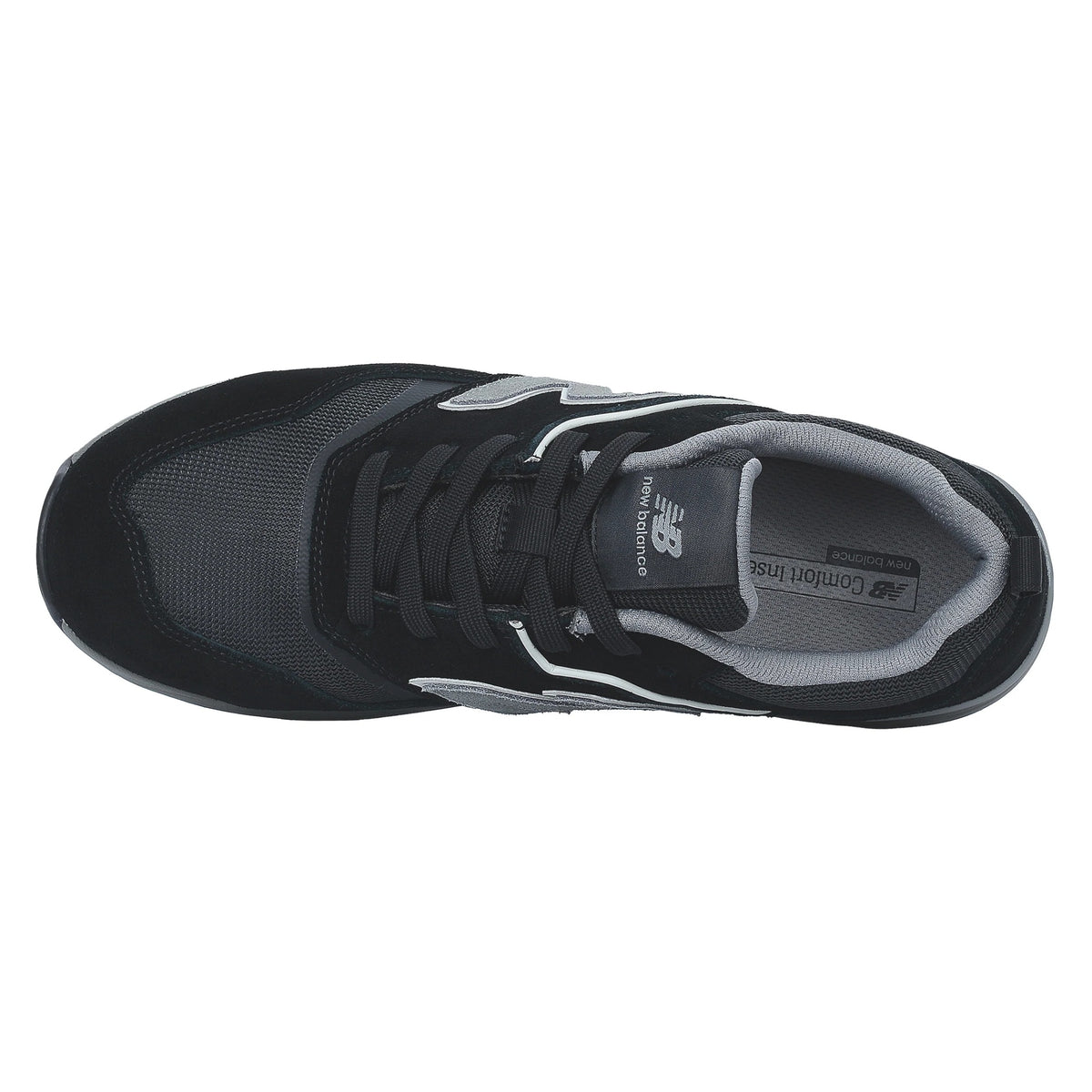 Sicherheitshalbschuh New Balance Elite Lite S1PL, schwarz/grau