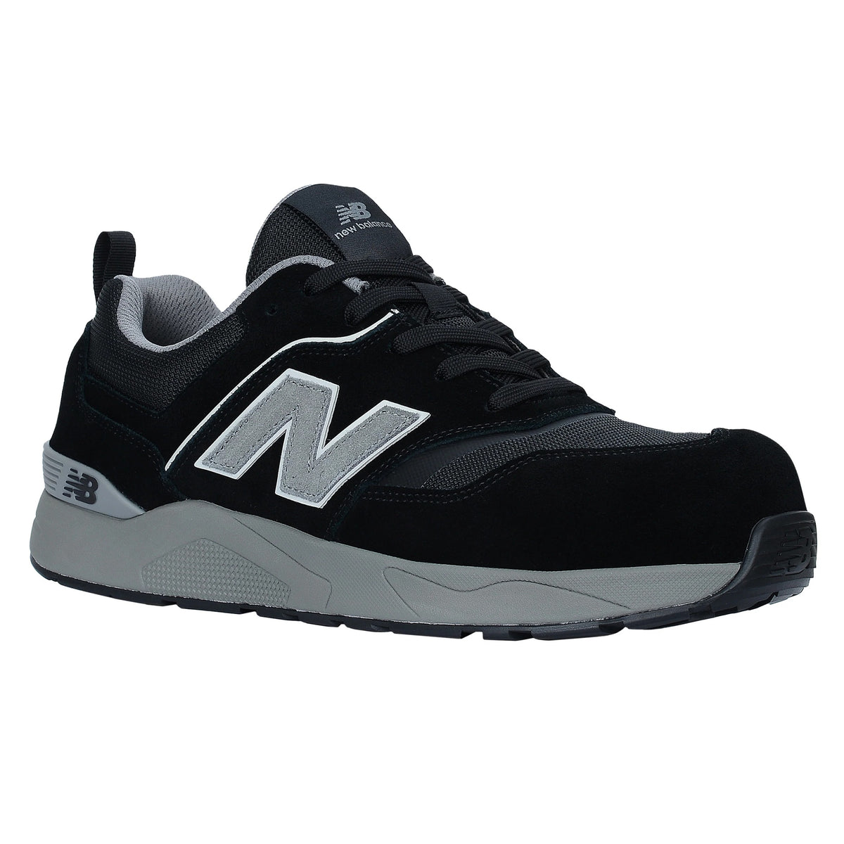 Sicherheitshalbschuh New Balance Elite Lite S1PL, schwarz/grau