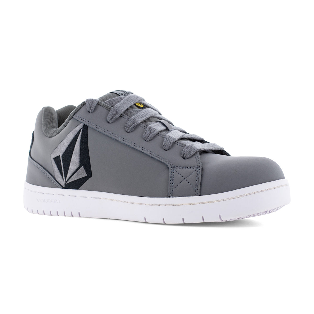 Safety low shoe Volcom STONE Dark Grey, S3S