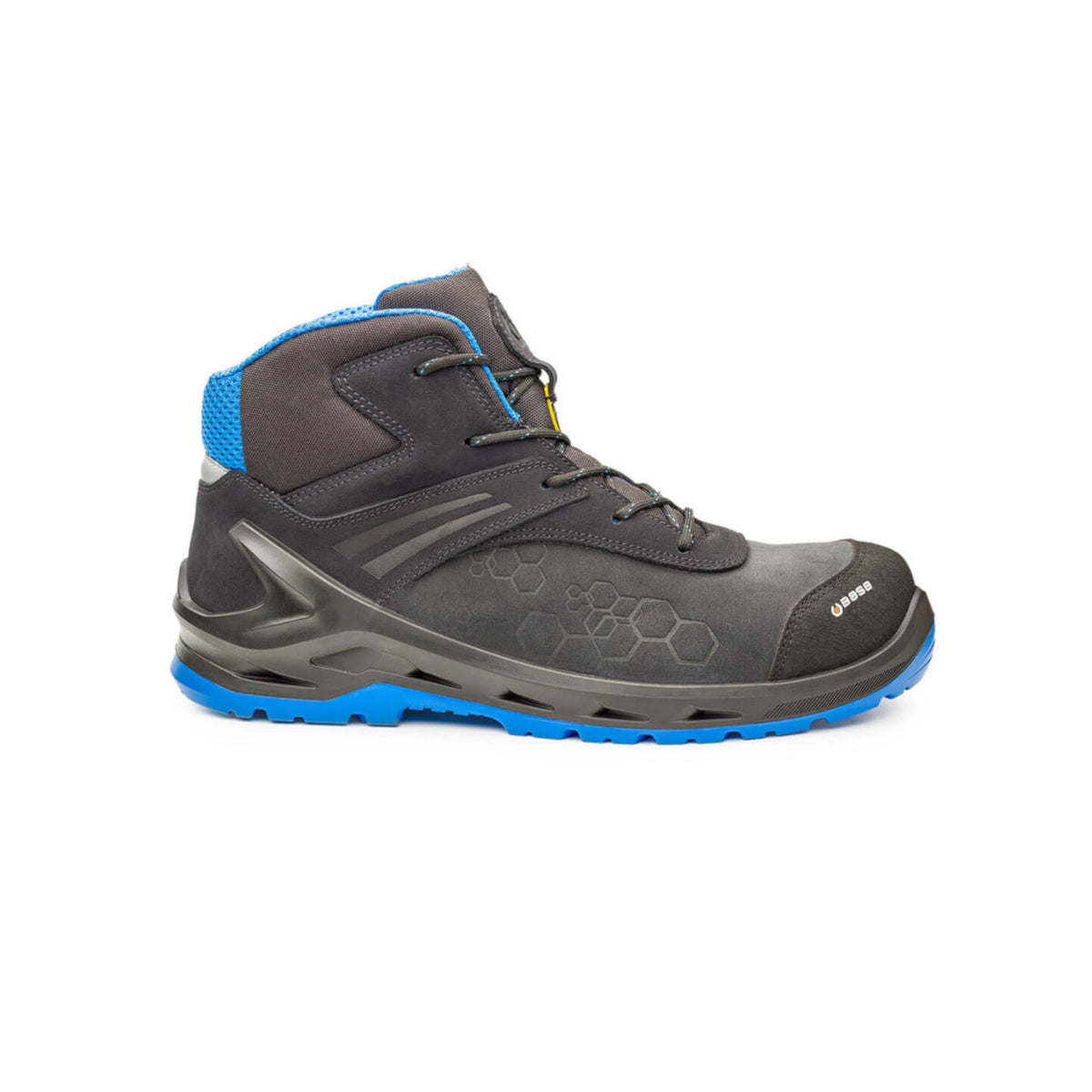 Sicherheits-Schnürstiefel i-Robox top