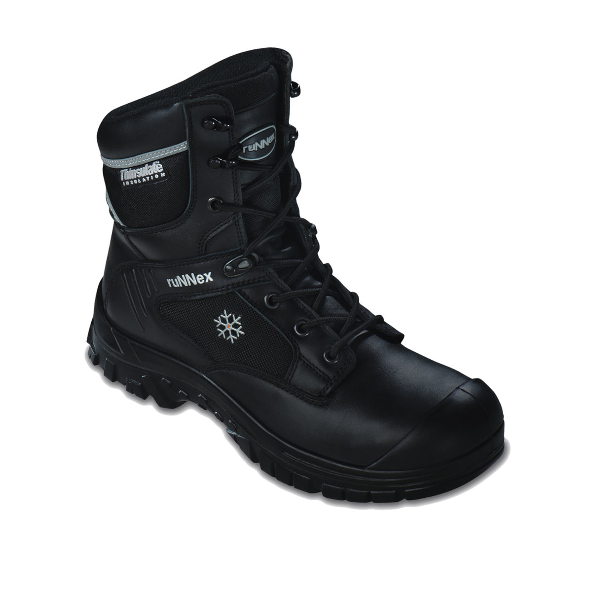 Sicherheits-Schnürstiefel  WinterStar 5330, EN ISO 20345 S3 CI SRC