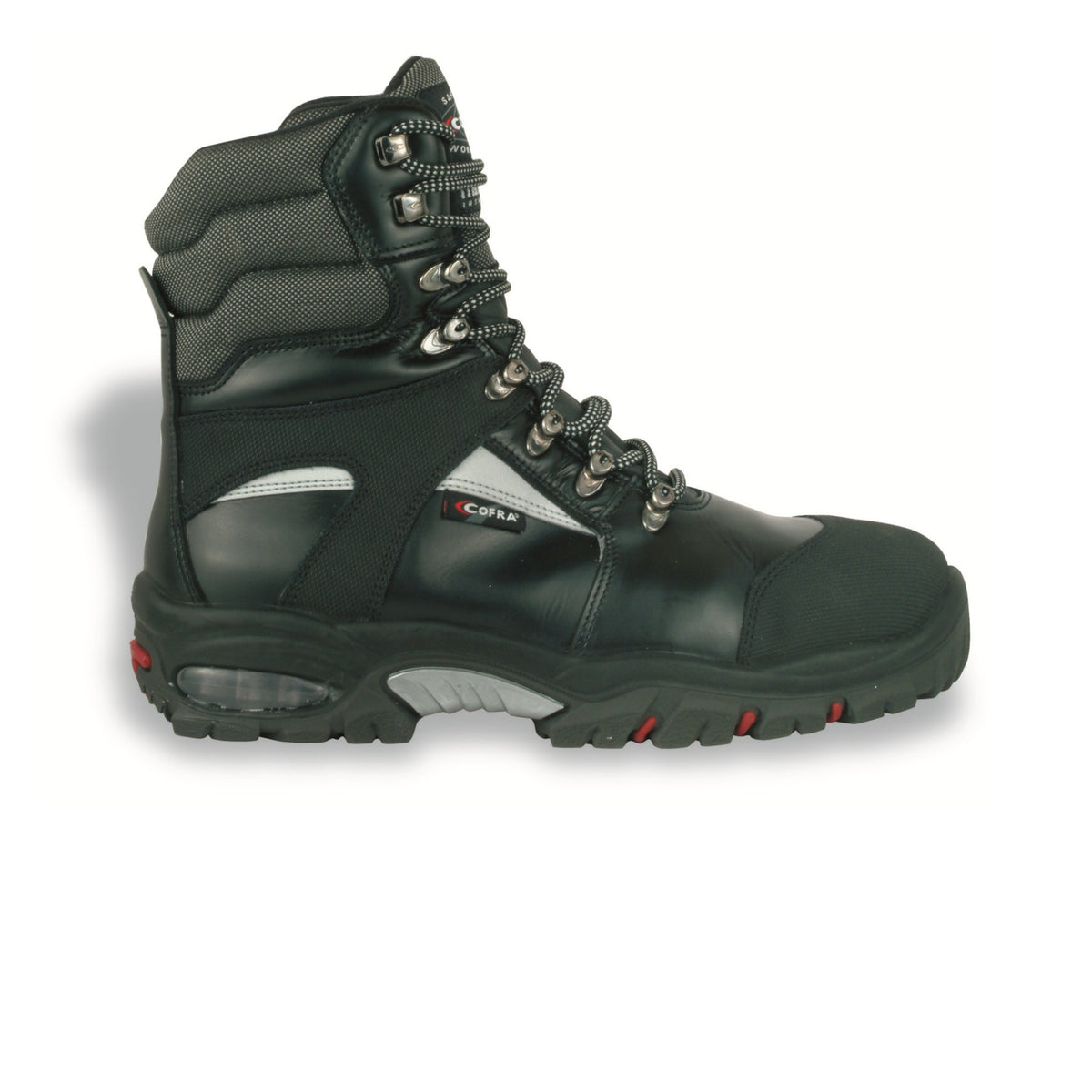 Sicherheits-Winterschnürstiefel New Bering EN ISO 20345 S3 CI WR SCR
