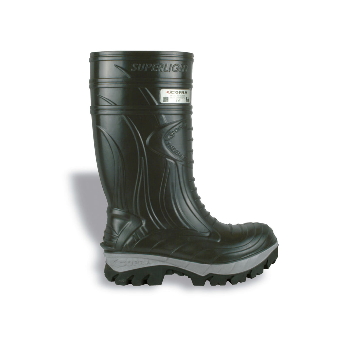 Sicherheits-PU-Stiefel Thermic black EN ISO 20345 S5 CI HRO SRC
