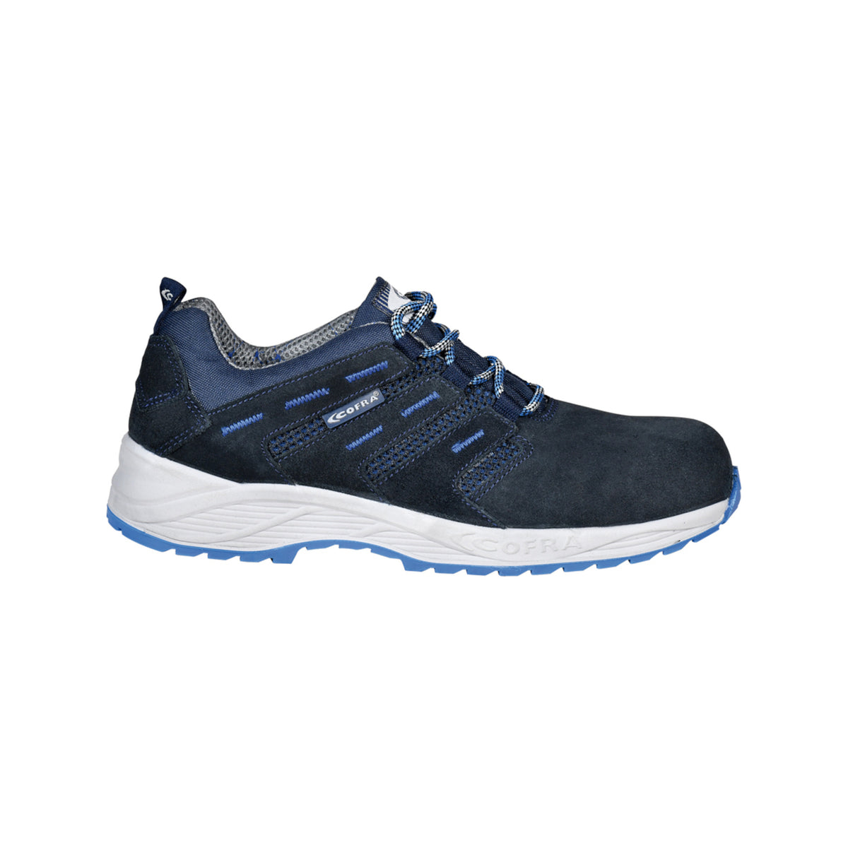 Sicherheits-Halbschuh Pilates Blue S1P SRC, FITNESS