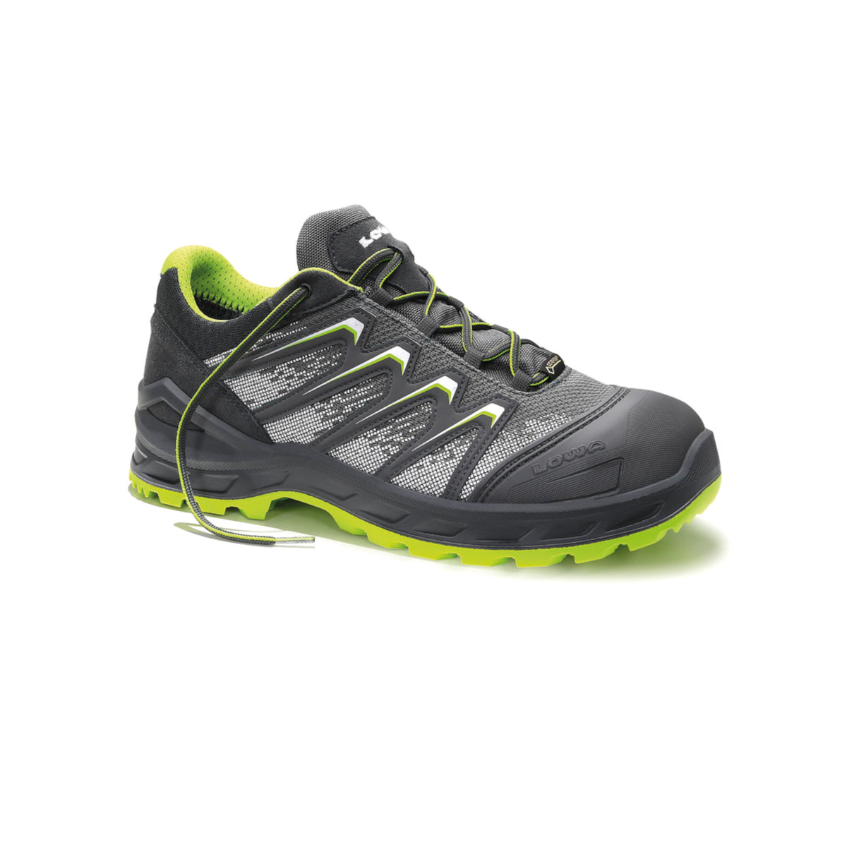 Sicherheits-Halbschuh Lowa Larrox Work GTX Gray