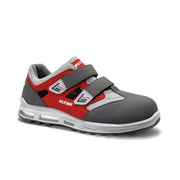 Sicherheits-Sandale Travis grey-red Easy ESD S1