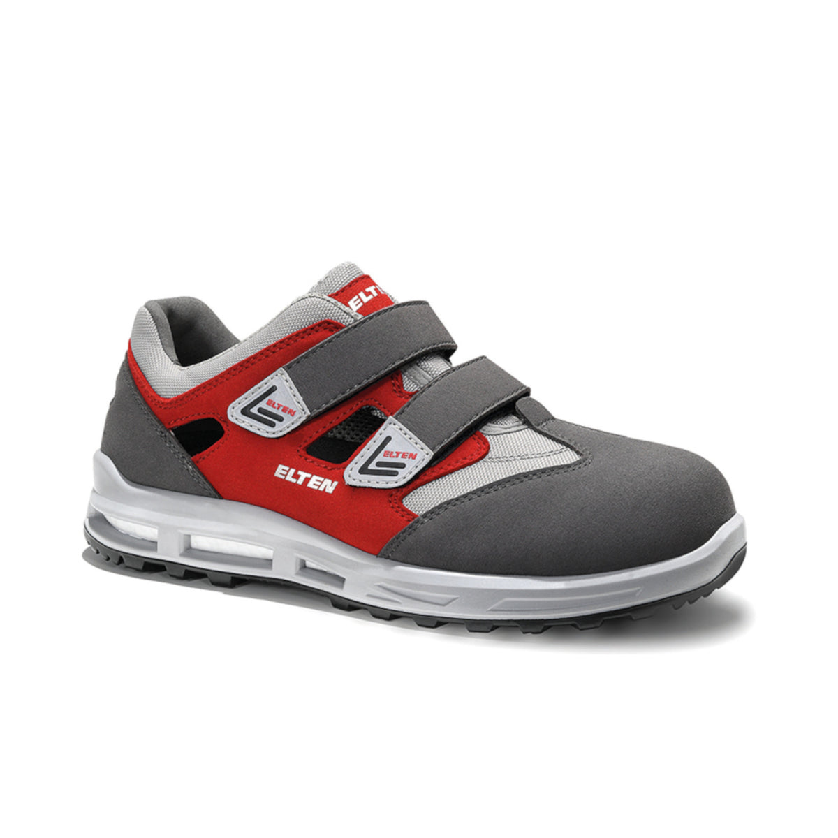 Sicherheits-Sandale Travis grey-red Easy ESD S1