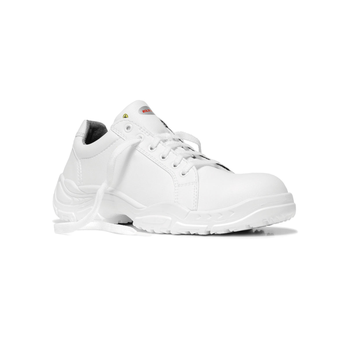Sicherheits-Halbschuh White Loop Low ESD S2