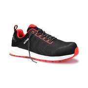 Sicherheits-Halbschuh LIVAS black-red Low ESD S1P