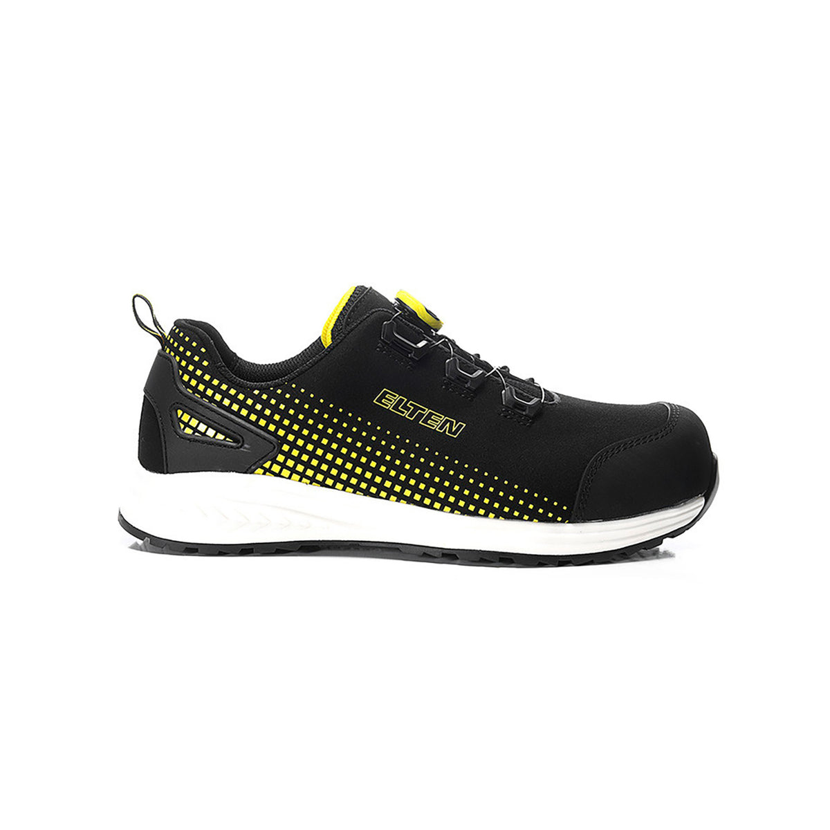 Sicherheits-Halbschuh JORAN BOA® yellow Low ESD S3L