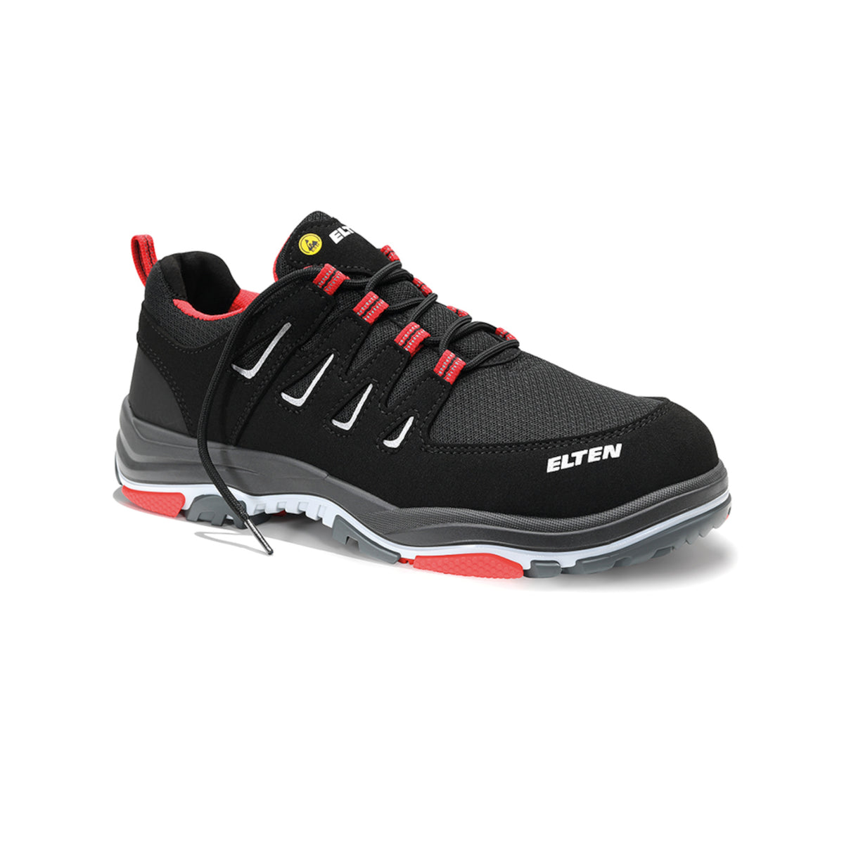 Sicherheits-Halbschuh William red Low ESD S1P