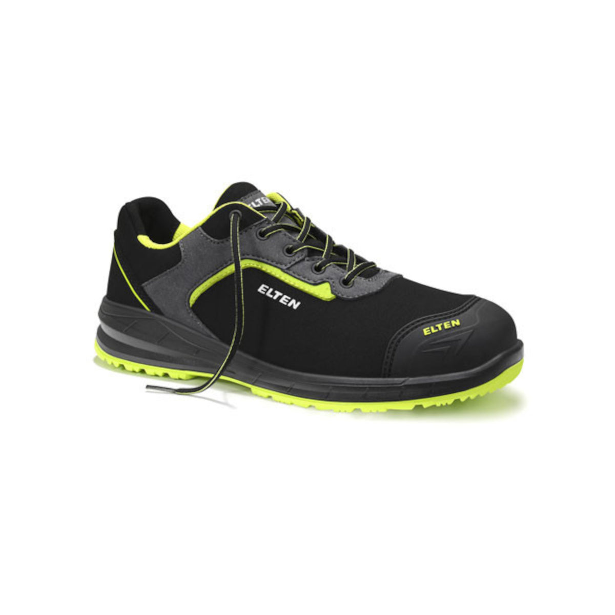 Sicherheits-Halbschuh LOAN XXSports Pro black-lime Low ESD S3
