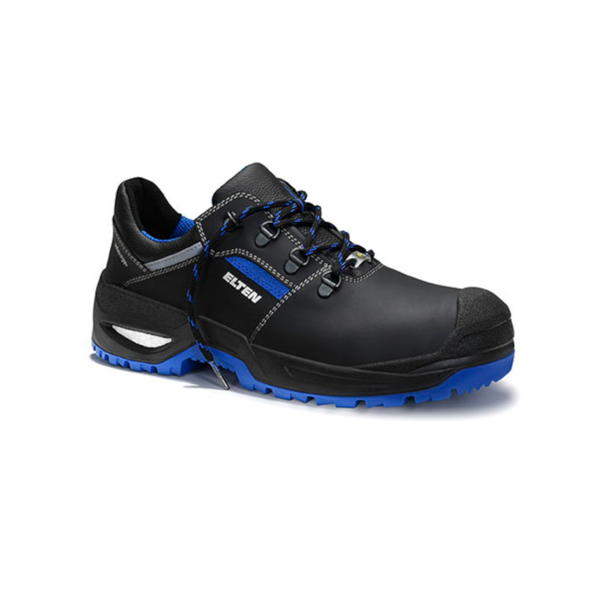Sicherheits-Halbschuh LEONARDO XXSG black-blue Low ESD S3