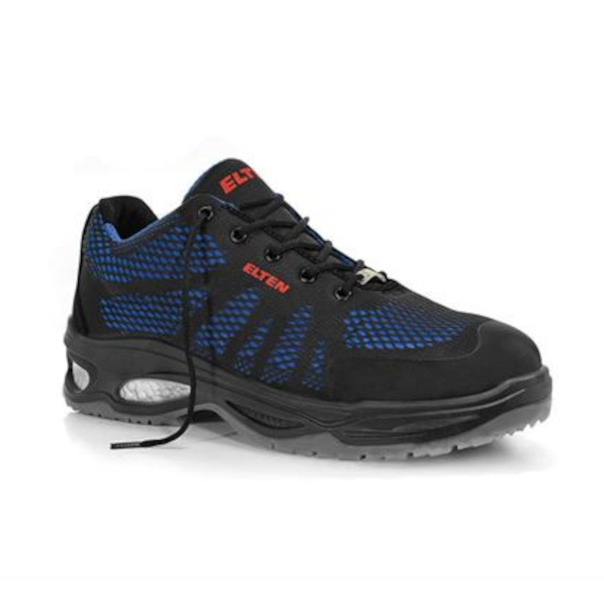 Sicherheits-Halbschuh Logan blue Low ESD S1