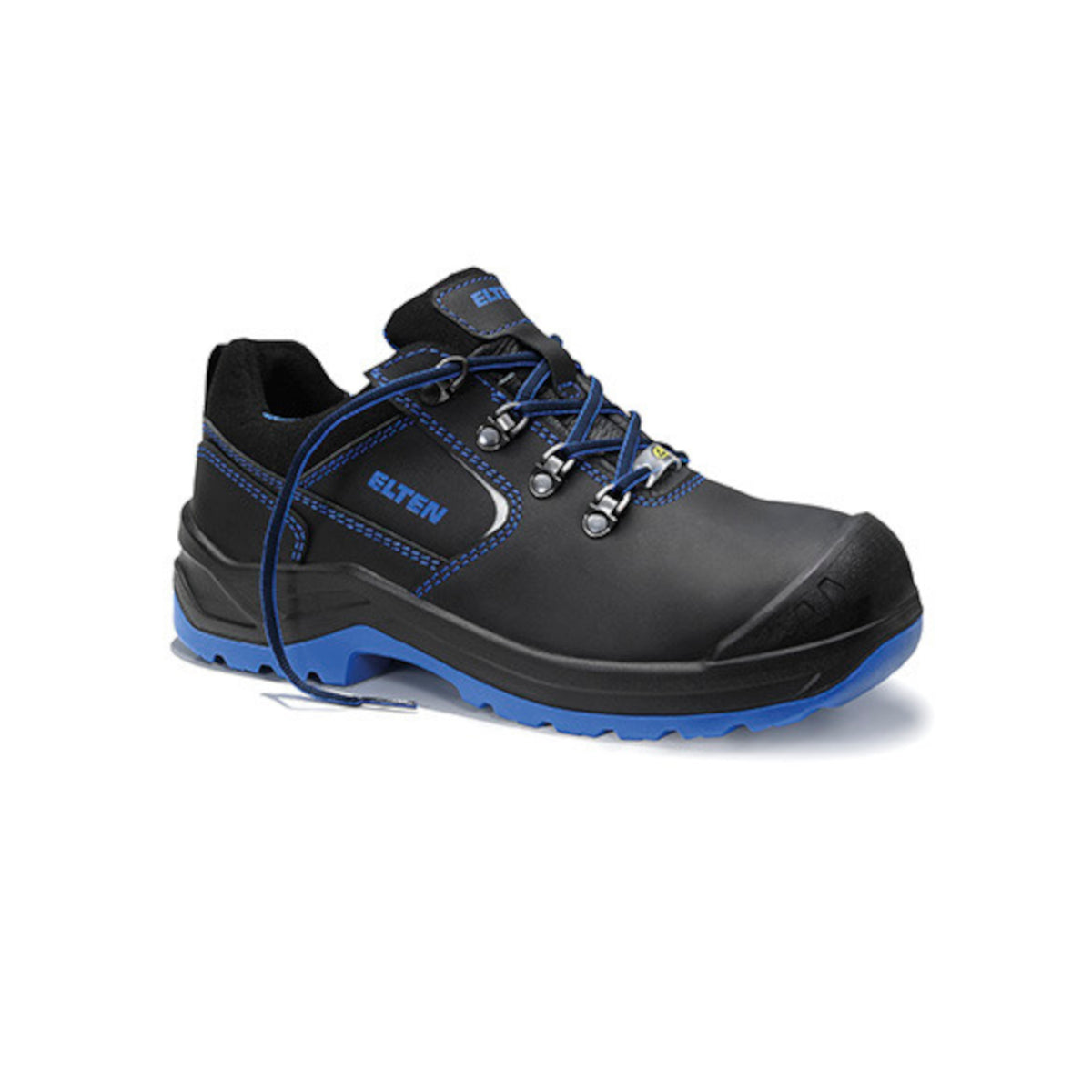 Damen-Sicherheitshalbschuh LENA black-blue LOW ESD S3