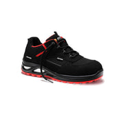 Sicherheits-Halbschuh HANNAH XXTL black-red Low ESD S3