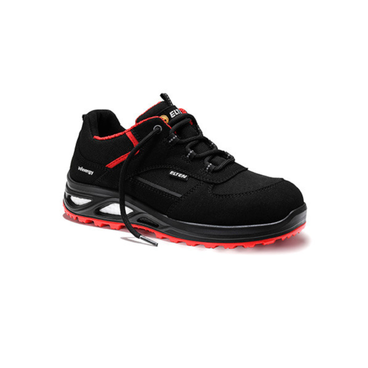 Sicherheits-Halbschuh HANNAH XXTL black-red Low ESD S3