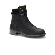 Damen-Sicherheitsschnürstiefel Nikola black Mid ESD S2