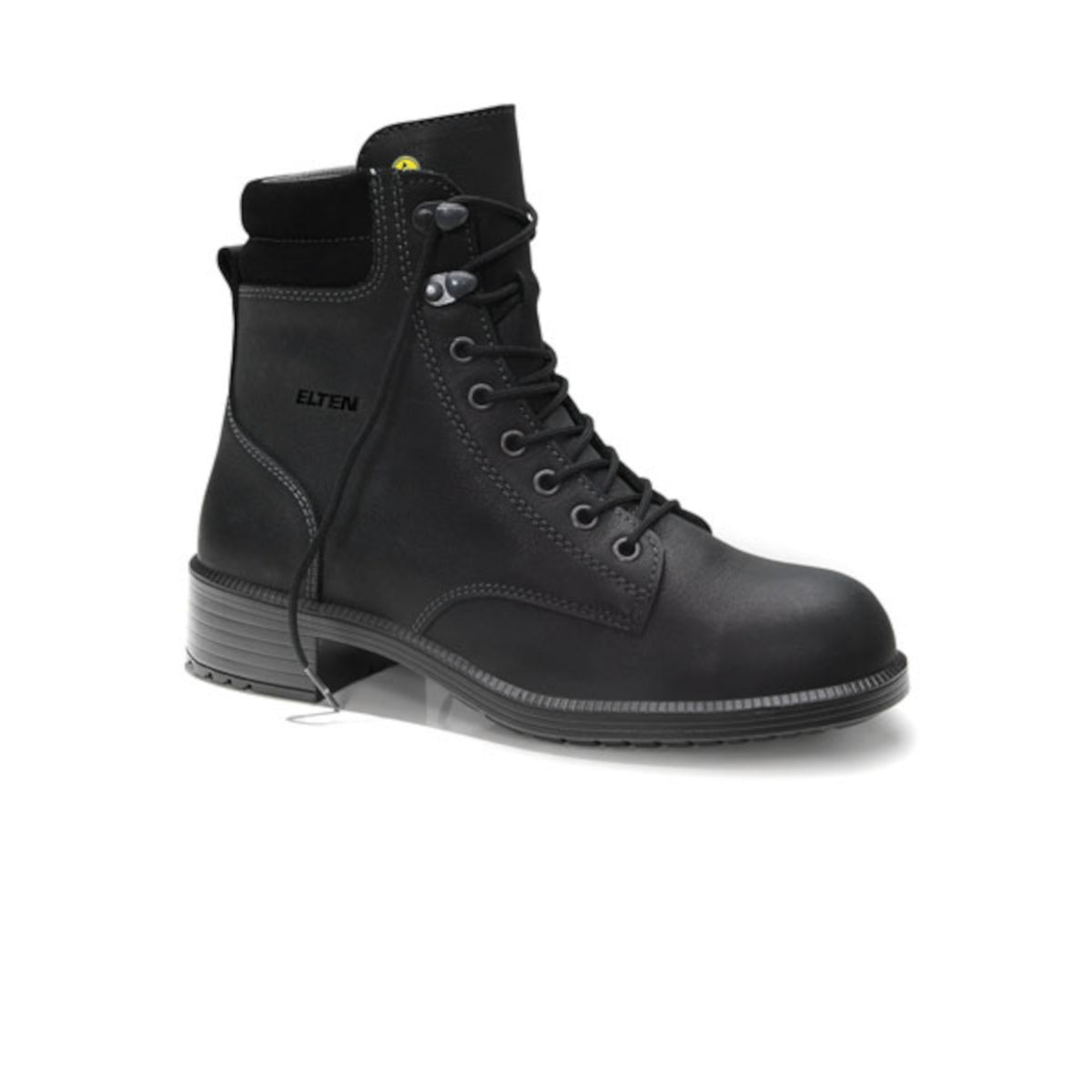 Damen-Sicherheitsschnürstiefel Nikola black Mid ESD S2