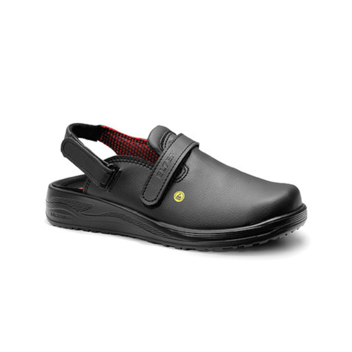Damen-Sicherheitsclog MIA black ESD SB