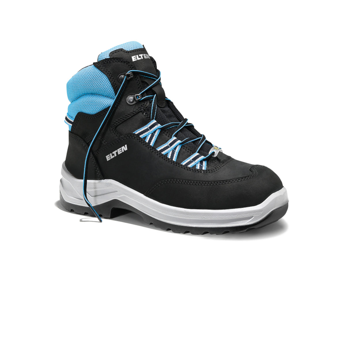 Sicherheitschnürstiefel Damen LOTTE aqua Mid ESD S2