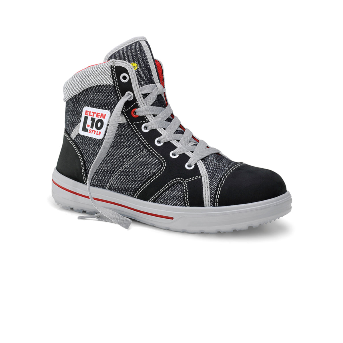 Sicherheits-Schnürstiefel Sensation Up Mid ESD S3