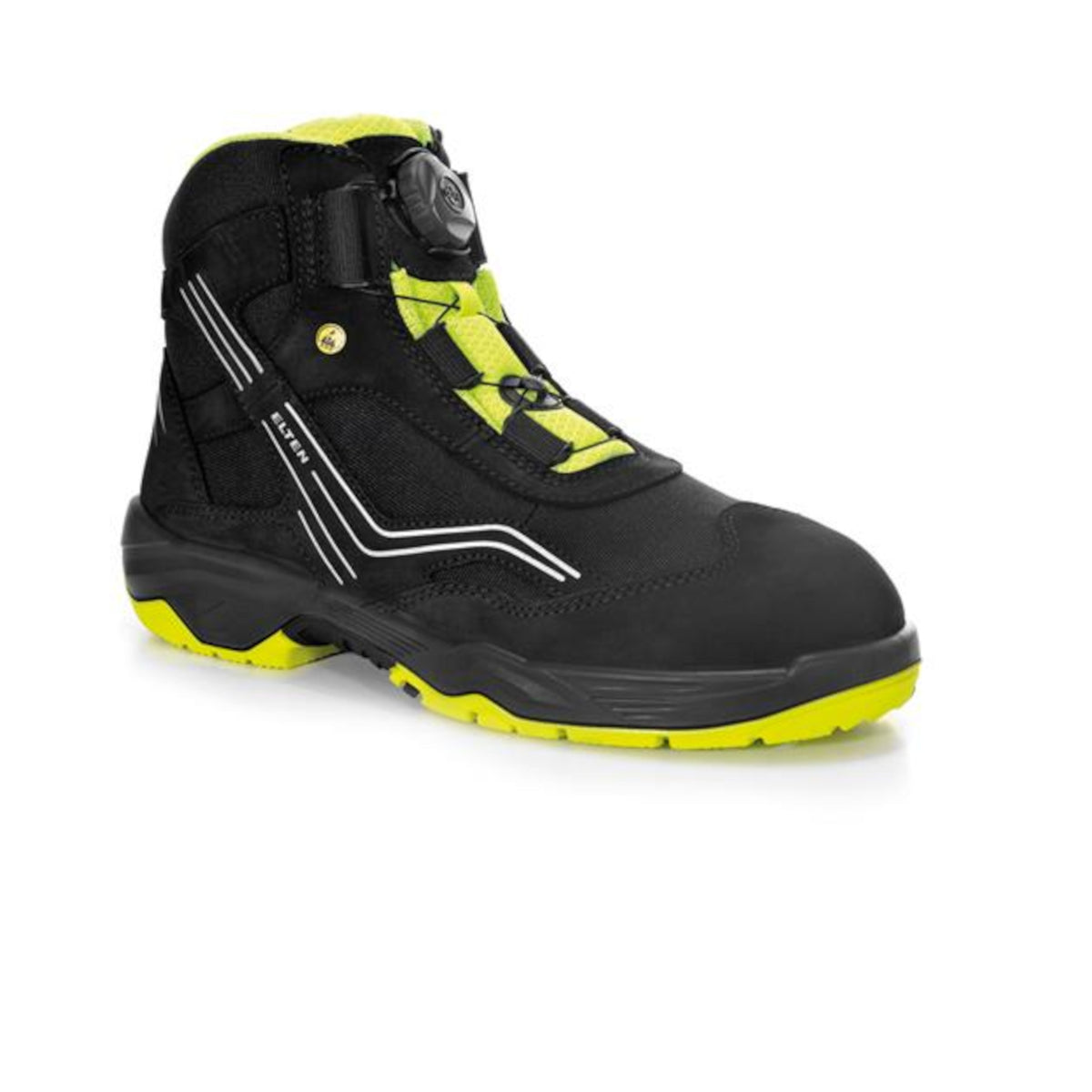 Herren-Sicherheitssandale AMBITION BOA Mid ESD S2