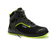 Sicherheits-Schnürstiefel LOAN XXSports Pro black-lime Low ESD S3