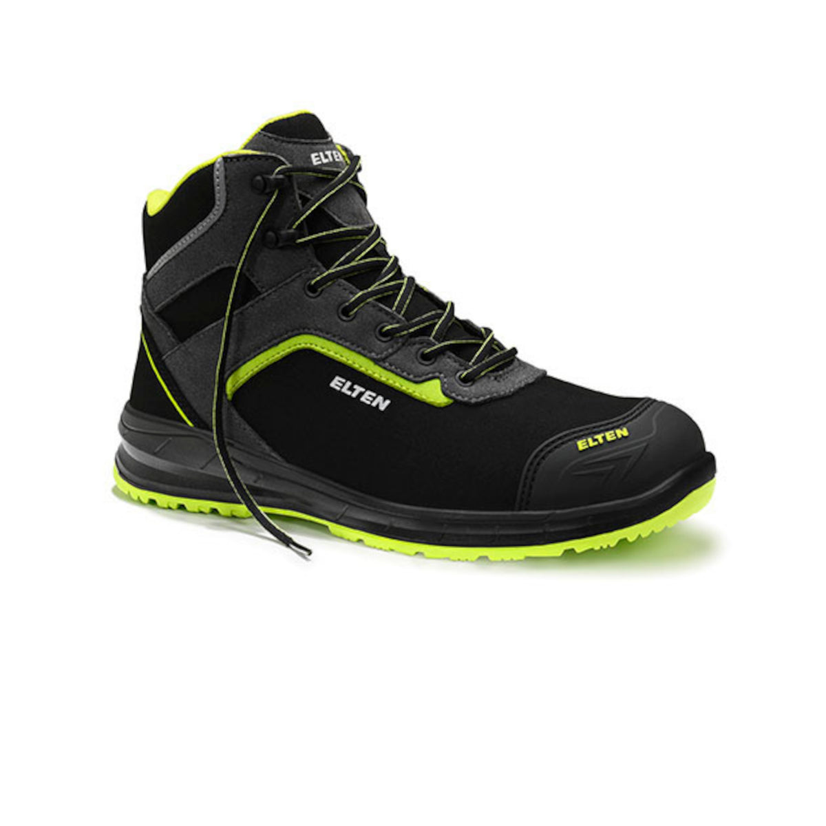 Sicherheits-Schnürstiefel LOAN XXSports Pro black-lime Low ESD S3