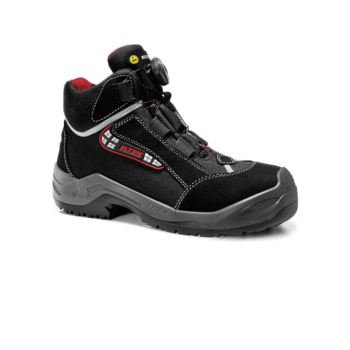 Sicherheits-Schnürstiefel Sander BOA® ESD S3