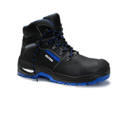 Sicherheits-Schnürstiefel LEONARDO XXSG black-blue Mid ESD S3