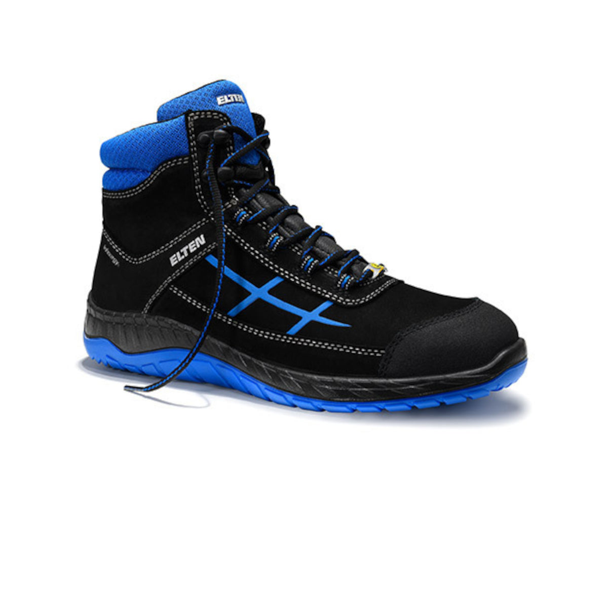 Sicherheits-Schnürstiefel MALVIN blue Mid ESD S3