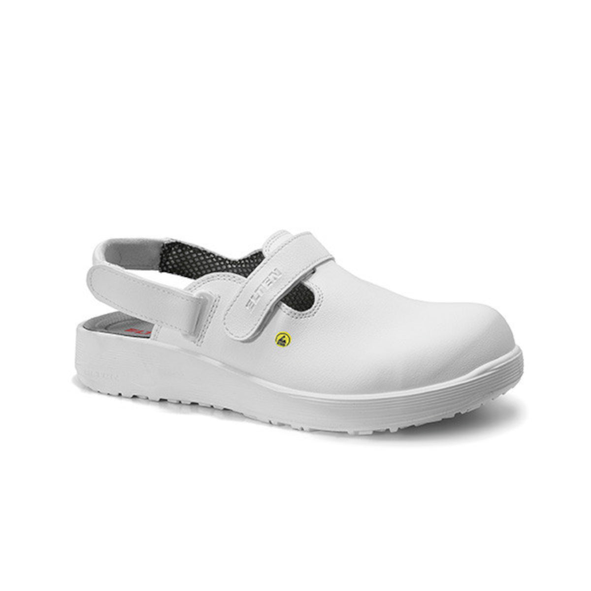Herren-Berufsclog MICHEL white ESD OB
