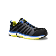 Sicherheitshalbschuh JO_RAPID BLUE-YELLOW LOW ESD S3