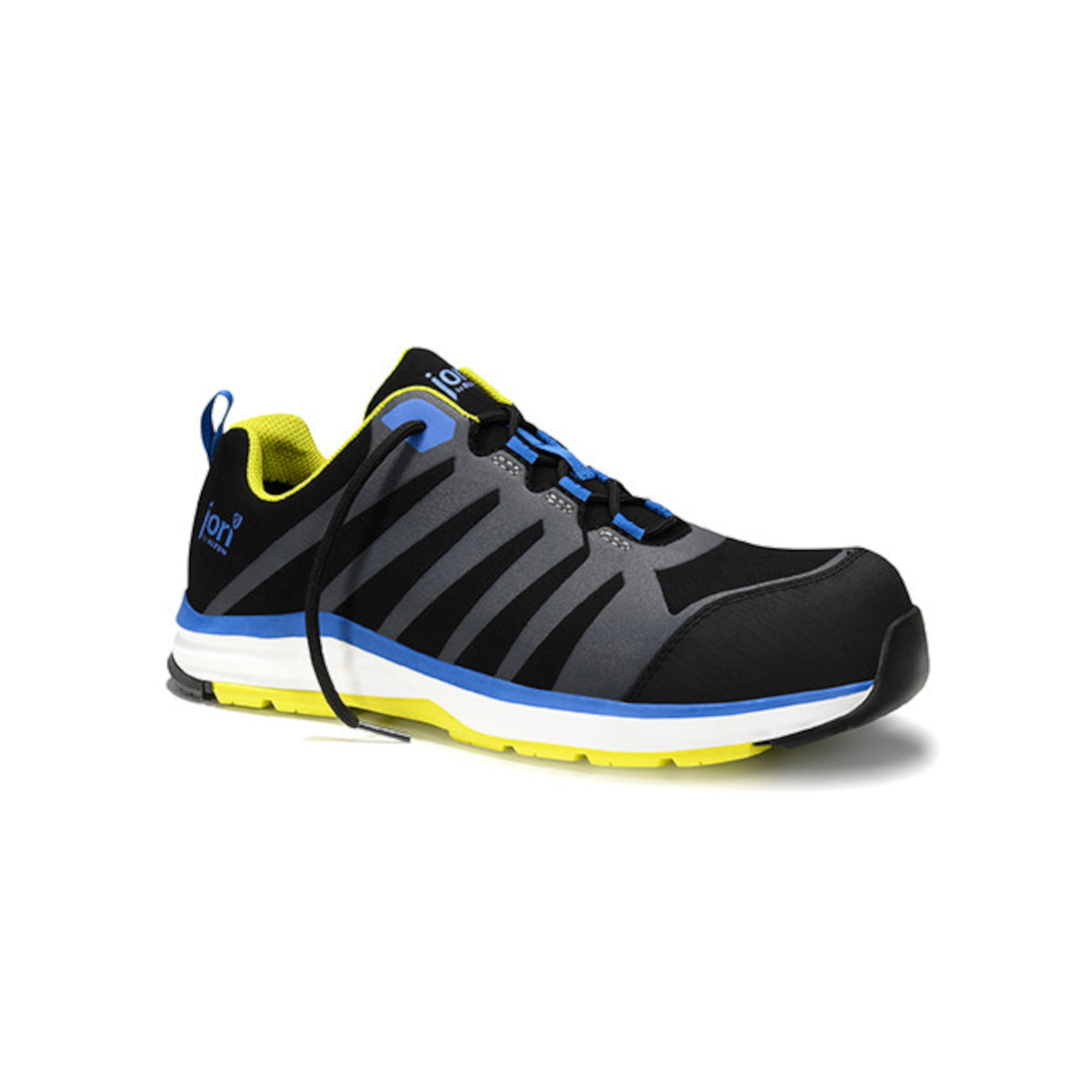 Sicherheitshalbschuh JO_RAPID BLUE-YELLOW LOW ESD S3
