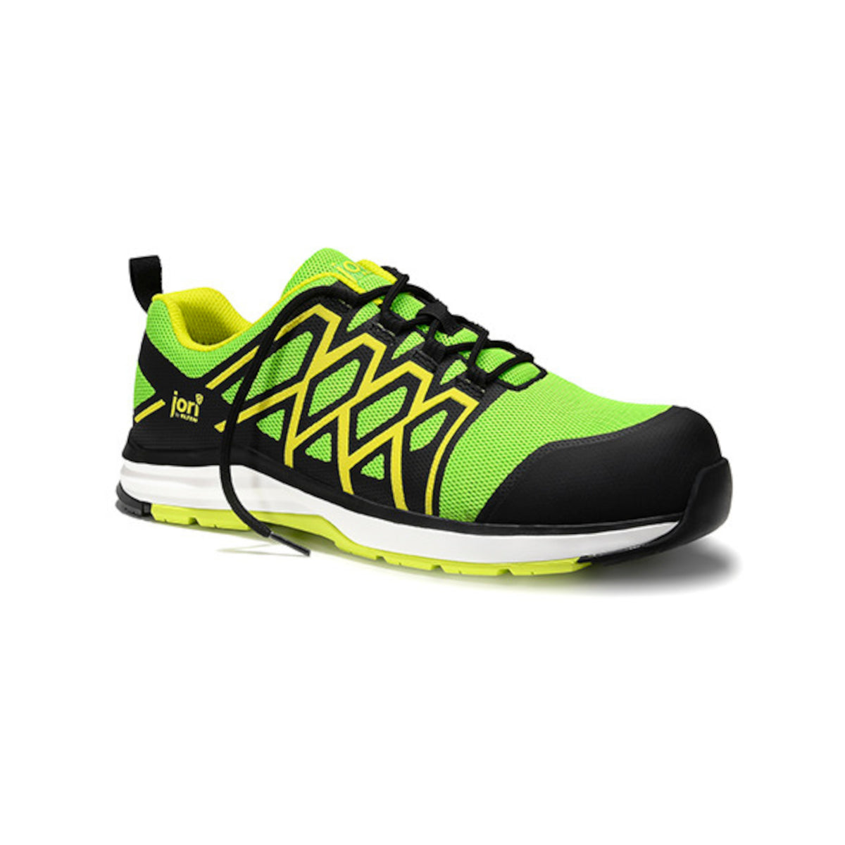 Sicherheitshalbschuh JO_SWIFT GREEN-YELLOW LOW ESD S1P