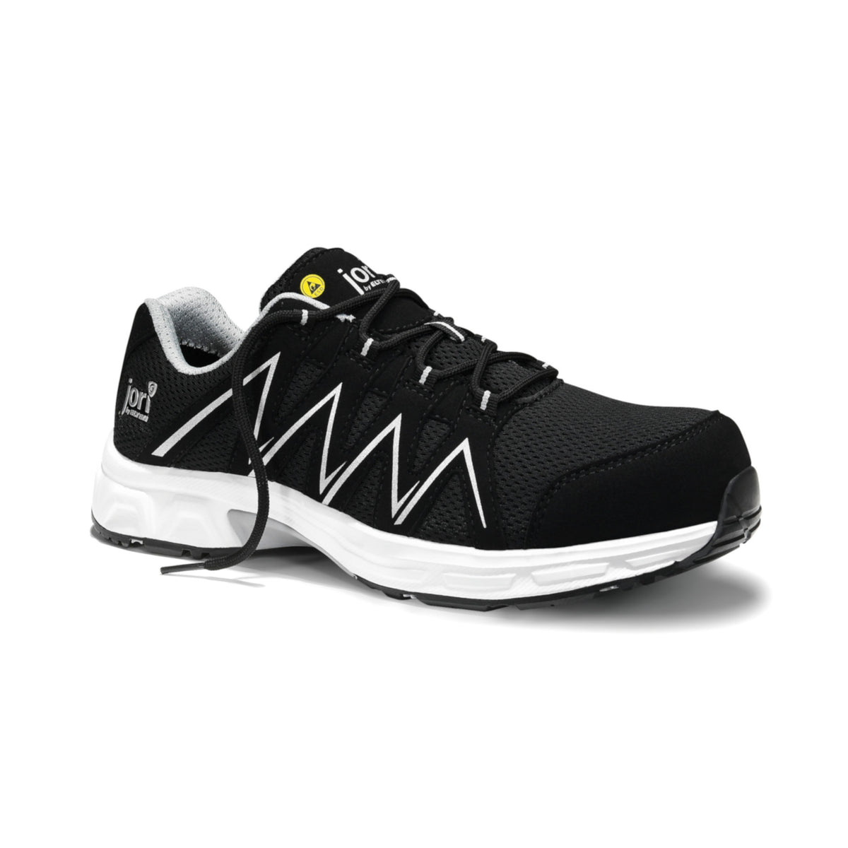 Sicherheits-Halbschuh JO_SPEEDY BLACK-SILVER LOW ESD S1P