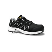 Sicherheits-Halbschuh JO_SPEEDY BLACK SILVER LOW ESD S3