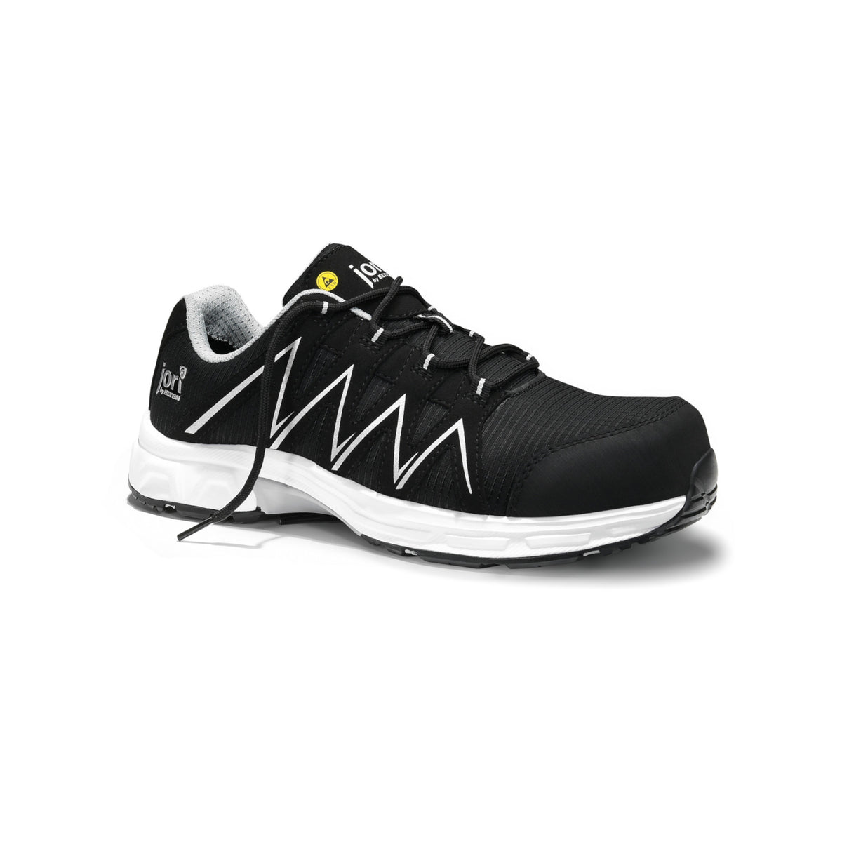 Sicherheits-Halbschuh JO_SPEEDY BLACK SILVER LOW ESD S3