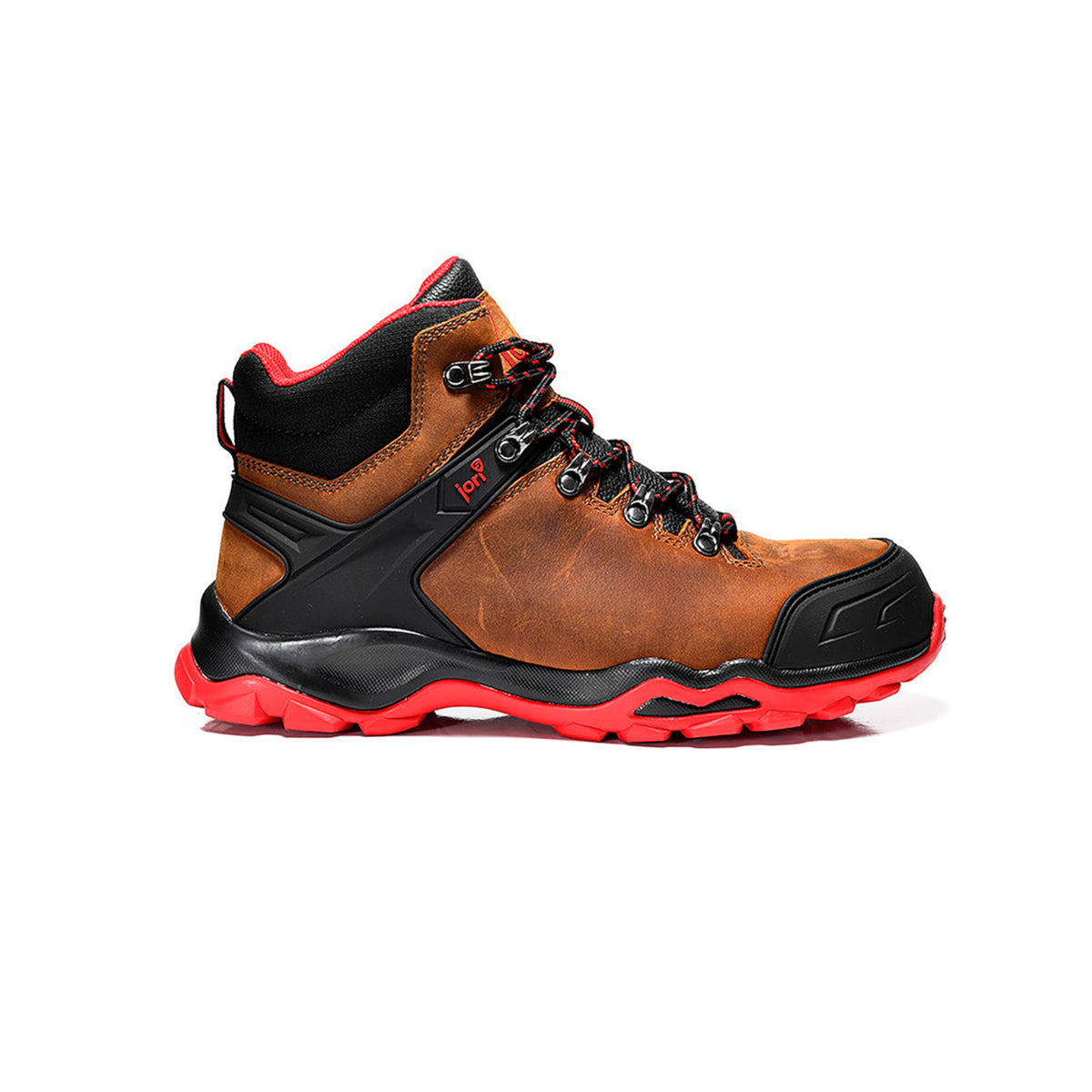 Sicherheits-Schnürstiefel jo_POWERFUL brown Mid S3