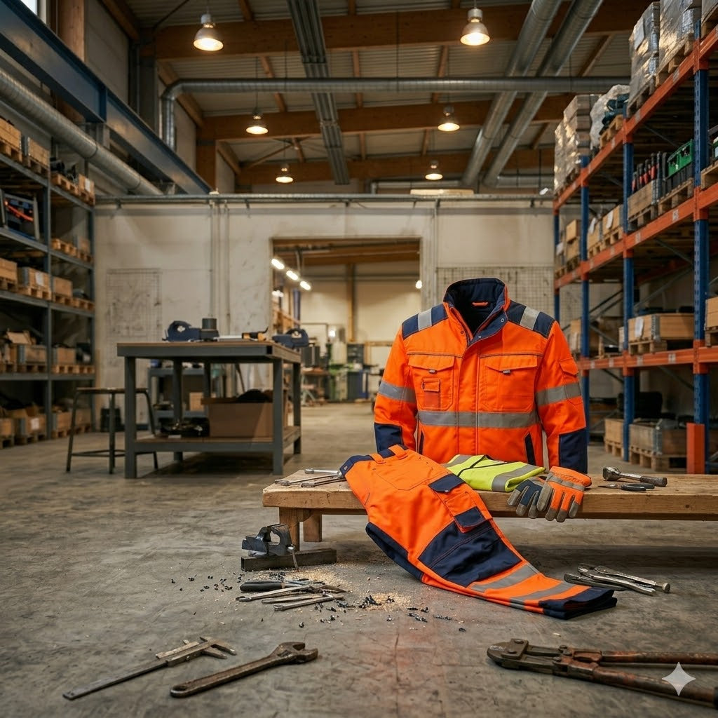 High-visibility clothing