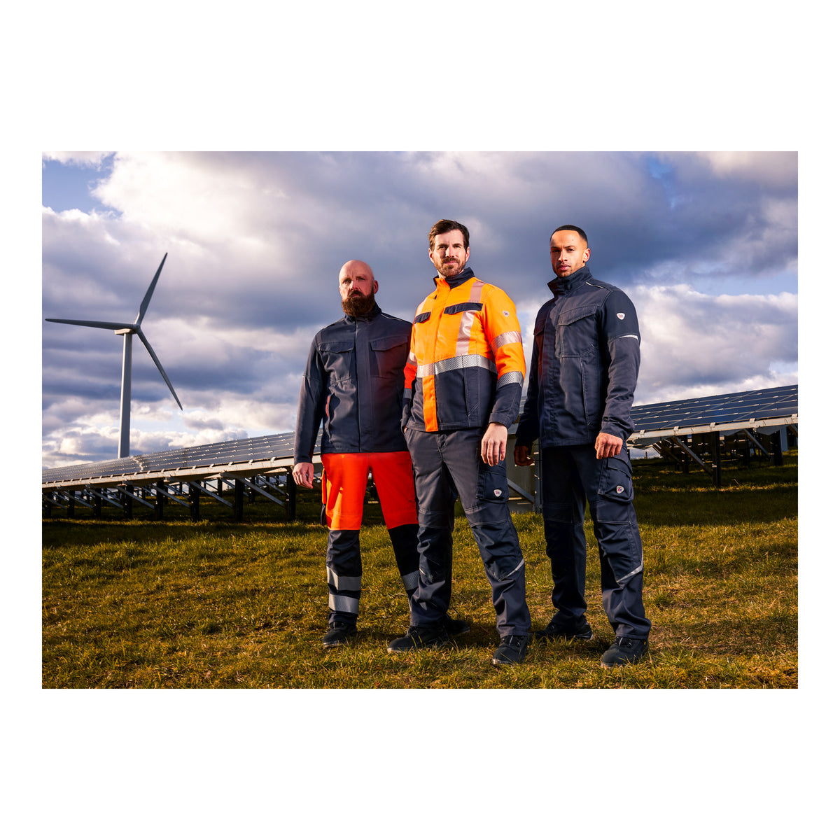BP® Arbeitsjacke für Herren 2438 – Anwendungsbild
