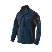 BP® Arbeitsjacke für Herren 2438 – nachtblau/schwarz, Vorderansicht