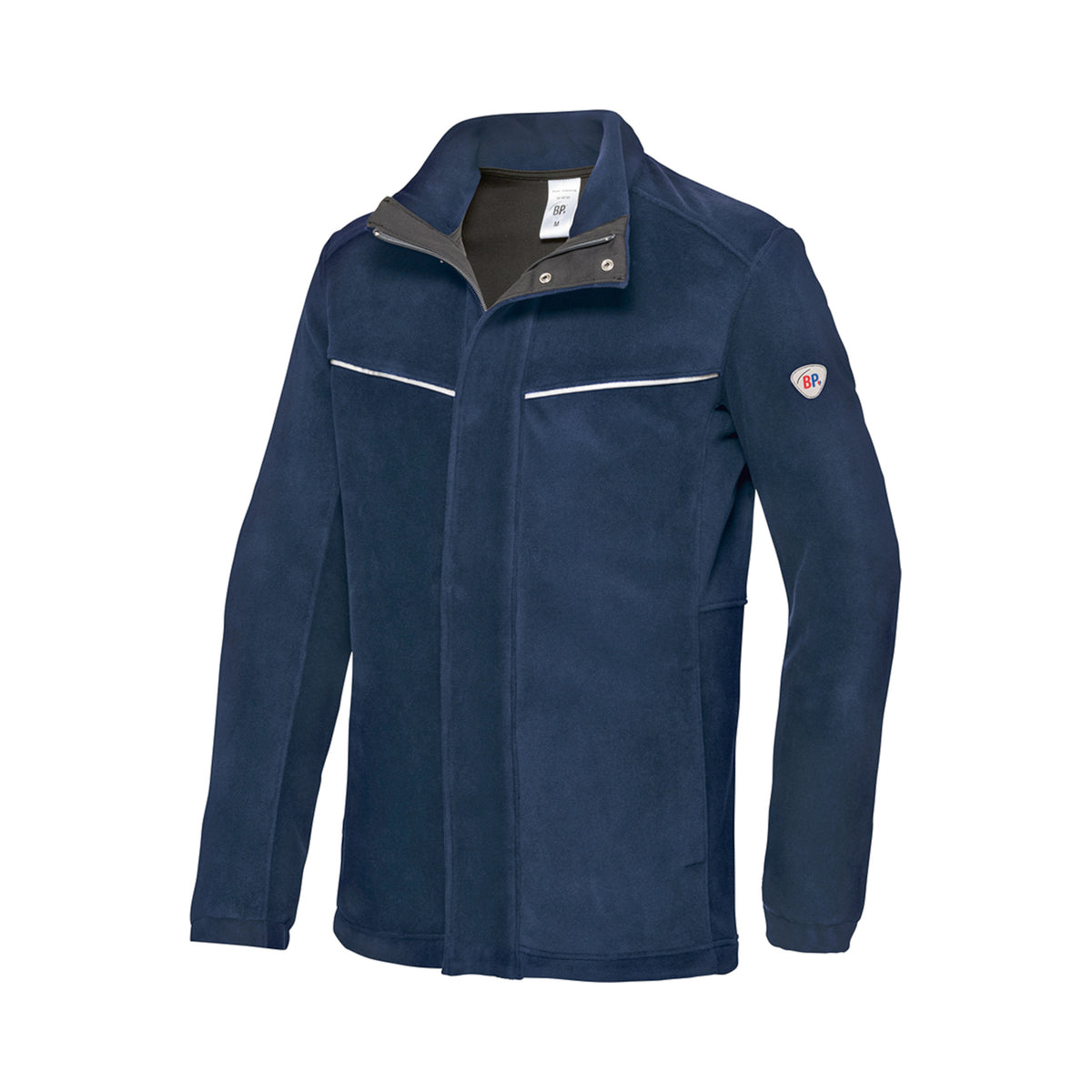 BP® Fleecejacke für Herren 2424, Störlichtbogenkl. I,nachtblau