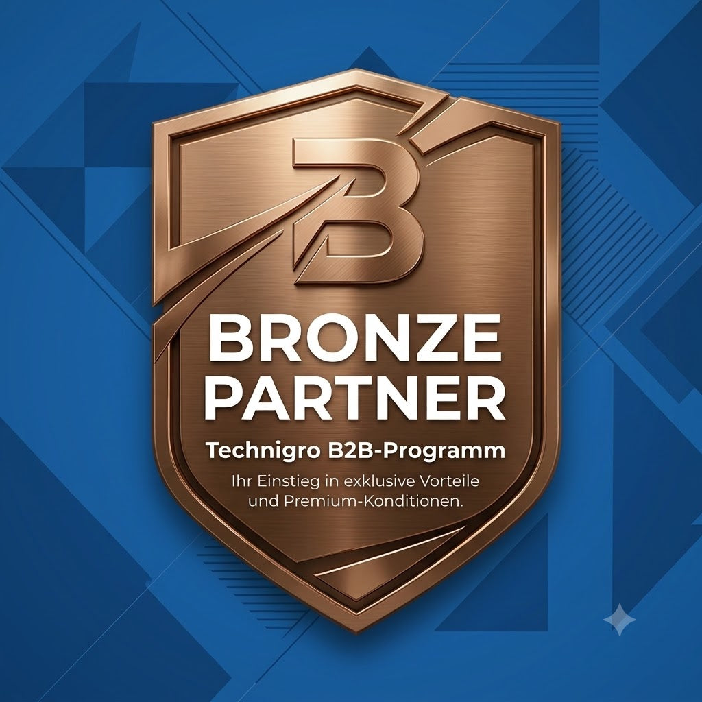Bronze Partner – Ihr Einstieg in die Technigro-Händlerwelt