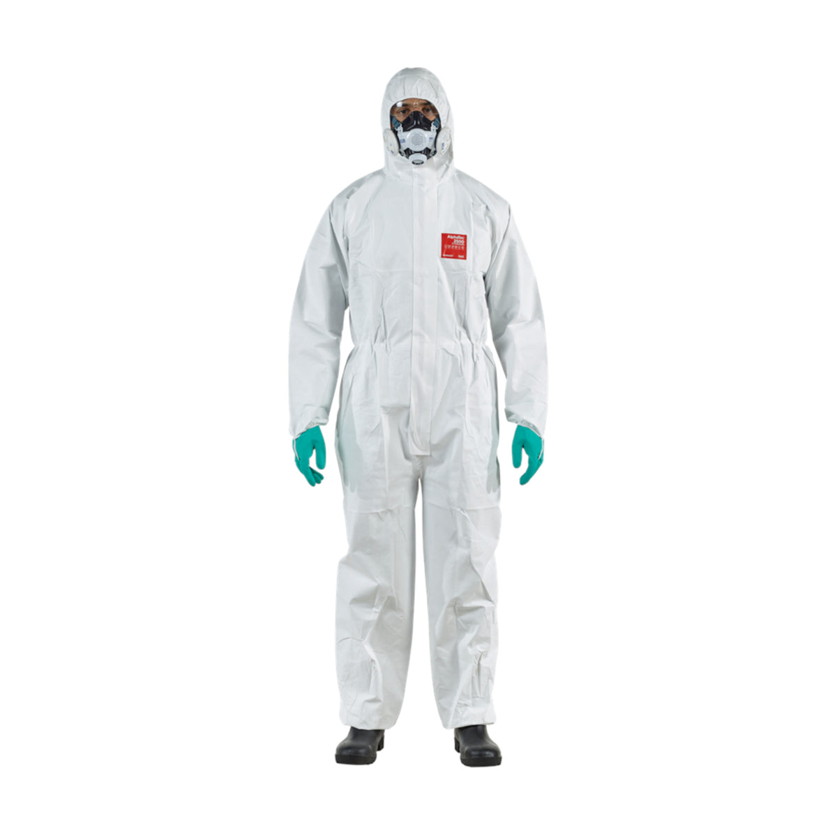 Overall AlphaTec® 2500 STANDARD Modell 111 (ex Microgard®) WH25W-00111, weiß